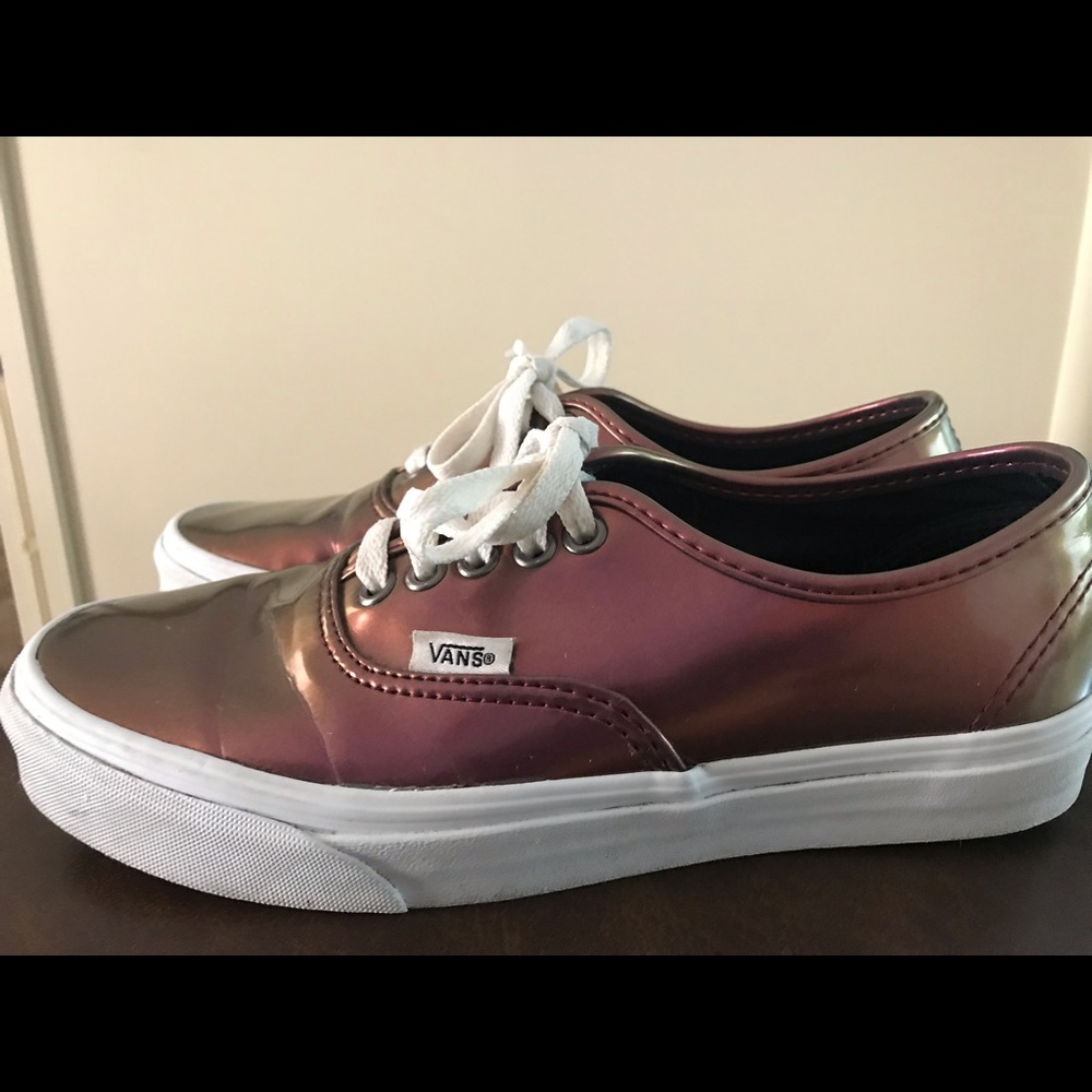 metallic vans - Picture 3 of 3